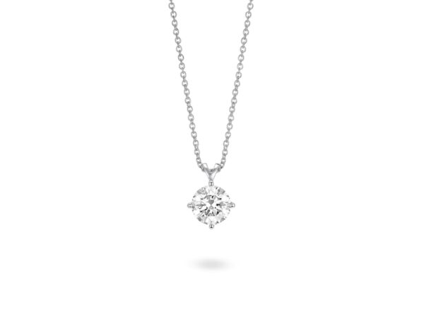 HYR001N-White-Round-Necklace-1ct-18kWhite-1